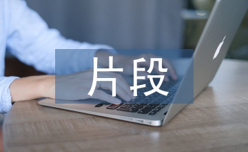 高中語(yǔ)文片段教學(xué)