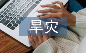 關(guān)于旱災(zāi)情況的報告