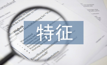 應收賬款特征