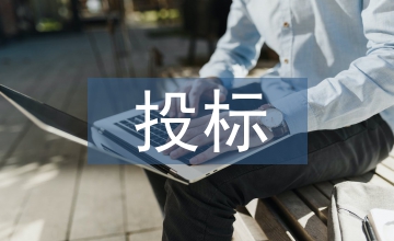 水利水電工程投標(biāo)階段施工組織設(shè)計(jì)