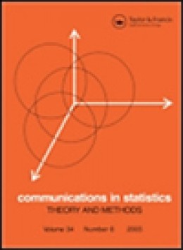Communications In Statistics-theory And Methods