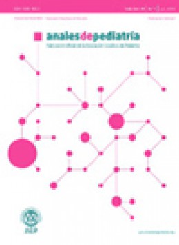 Anales De Pediatria