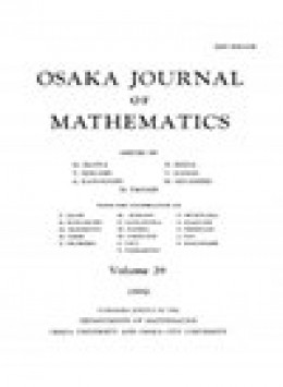 Osaka Journal Of Mathematics