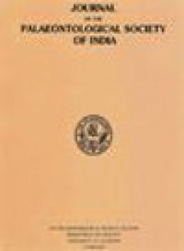 Journal Of The Palaeontological Society Of India