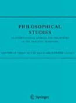 Philosophical Studies