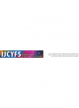 International Journal Of Child Youth & Family Studies