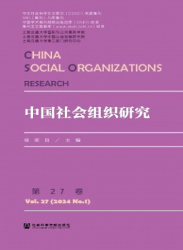 中國(guó)社會(huì)組織研究
