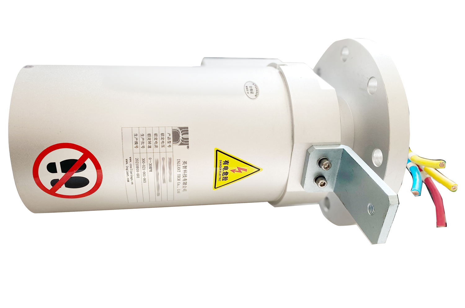 恩德1.5MW風(fēng)電滑環(huán)