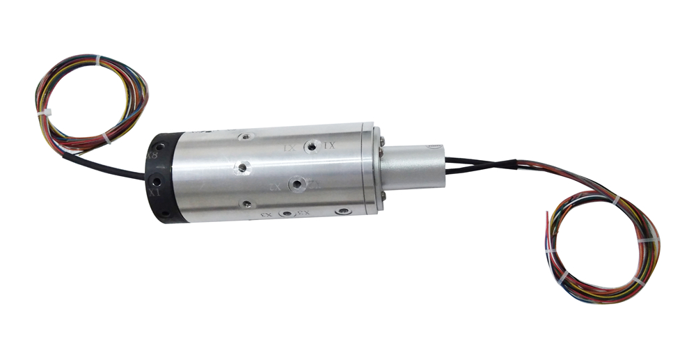 氣液電組合滑環 DHS055-12-2A-8Q（1.25KG）