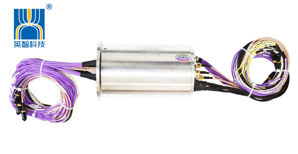 射頻信號(hào)滑環(huán) DHS090-51-3S（2.45KG）